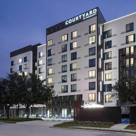 Hotel Courtyard By Marriott Houston Heights/I-10 Exterior foto