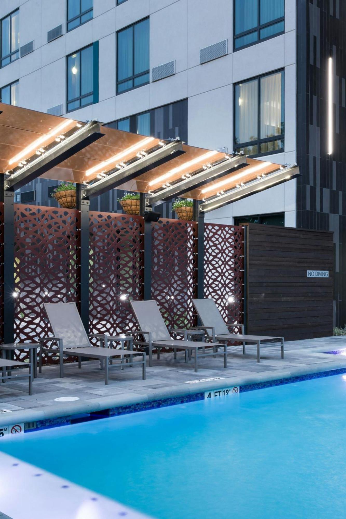 Hotel Courtyard By Marriott Houston Heights/I-10 Exterior foto