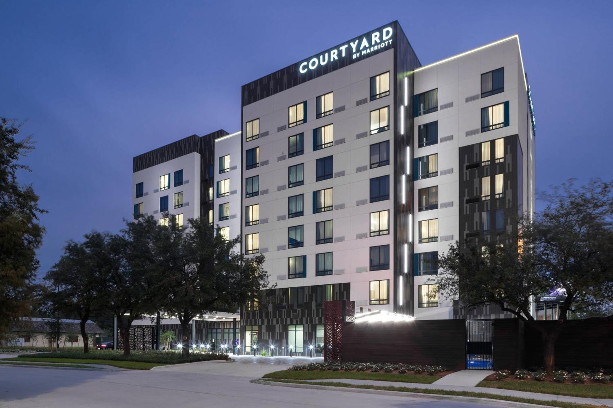 Hotel Courtyard By Marriott Houston Heights/I-10 Exterior foto