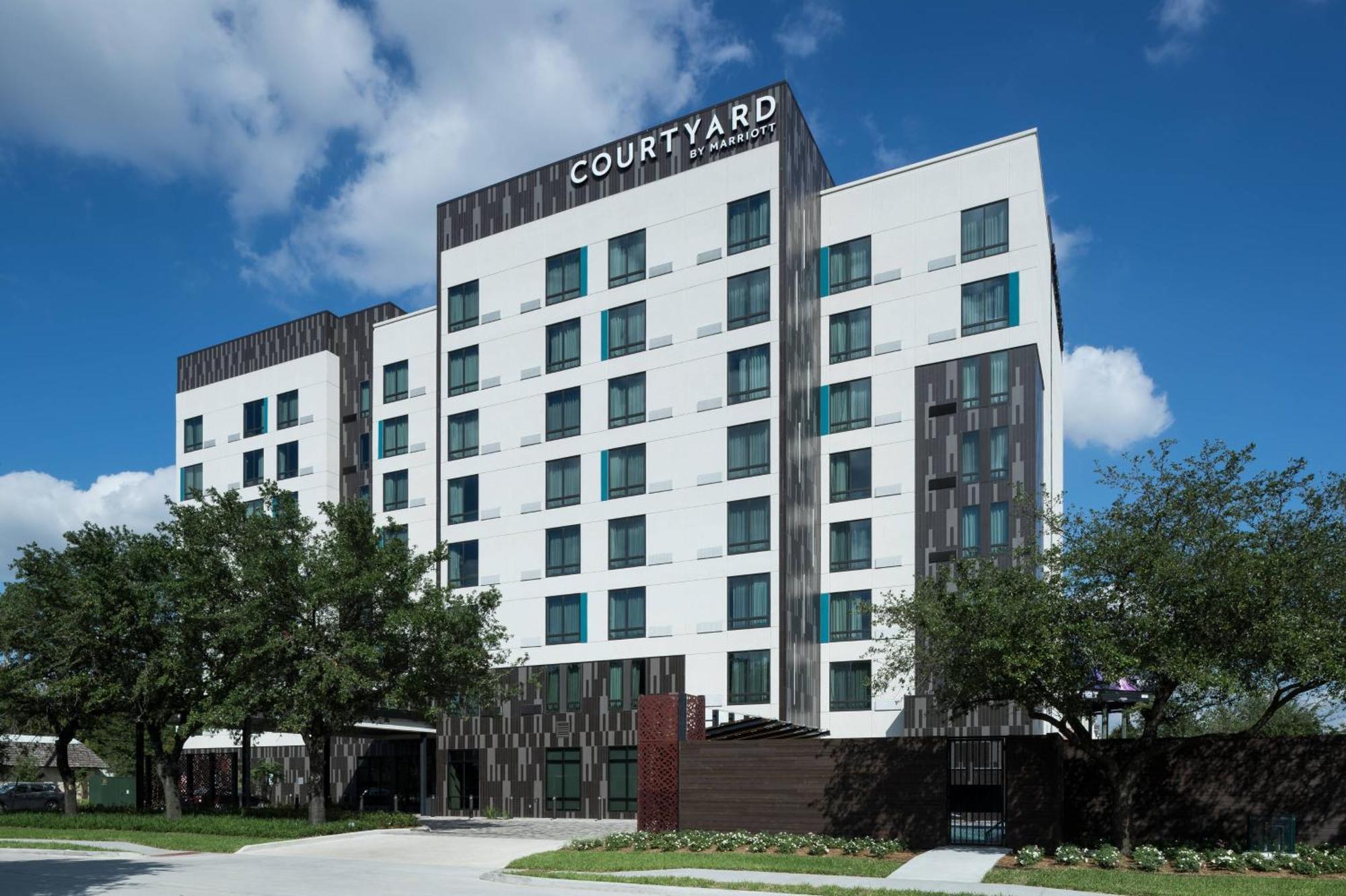 Hotel Courtyard By Marriott Houston Heights/I-10 Exterior foto